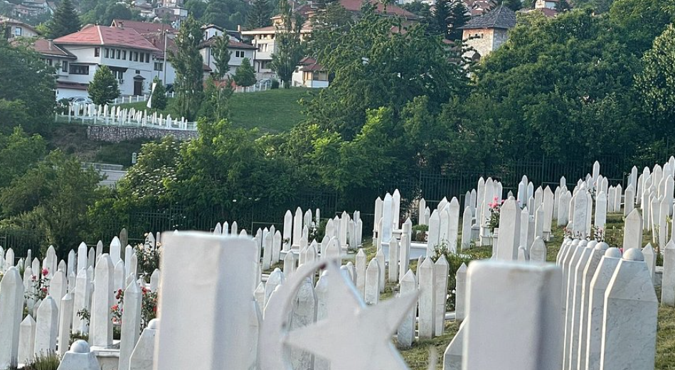 Sniper Alley (Historic Site), Sarajevo, Bosnia and Herzegovina